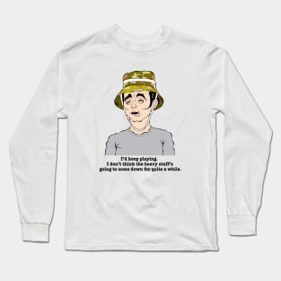 CADDYSHACK GOLFING FAN ART!! Long Sleeve T-Shirt